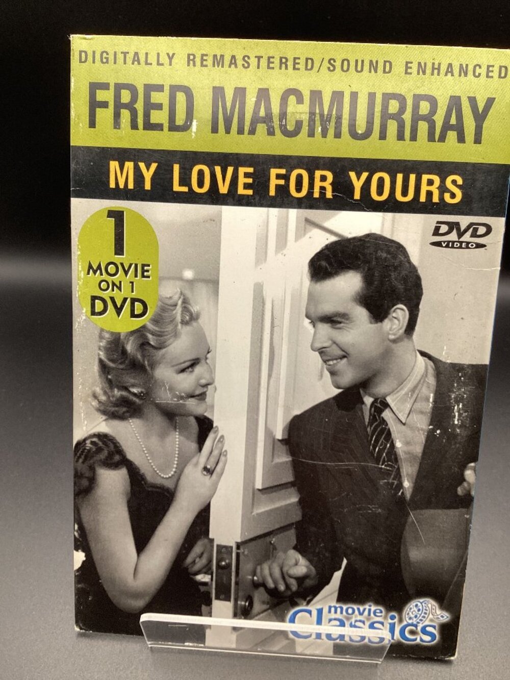 My Love For Yours Movie Classic (DVD 1939) Fred MacMurray Drama Romance Movie